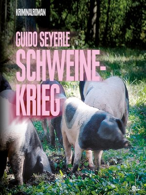 cover image of Schweinekrieg (Ungekürzt)